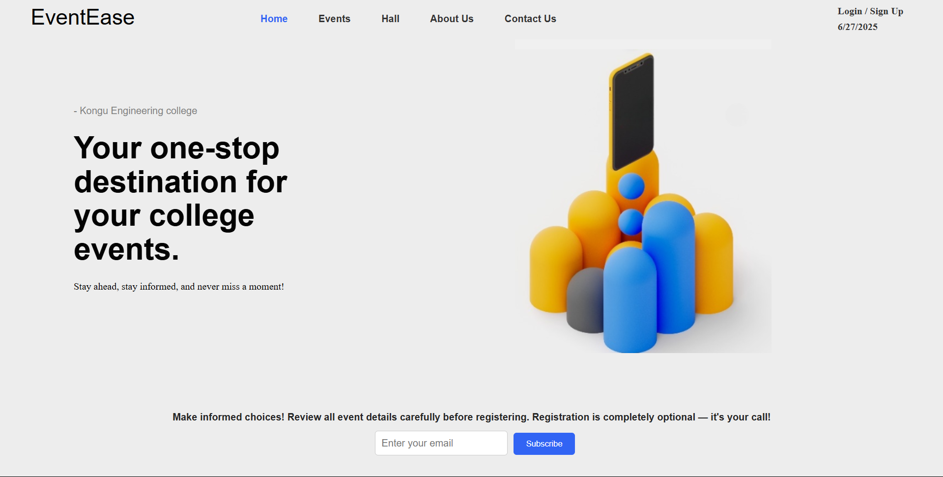 EventEase Project