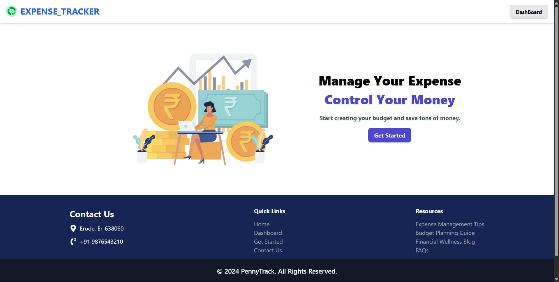 Expense Tracker Project